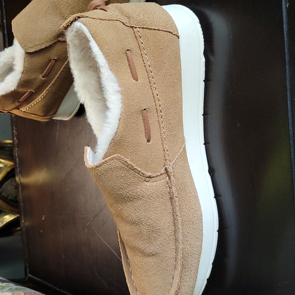 Sperry Leather Loafers Fur lining - Picture 6 of 10